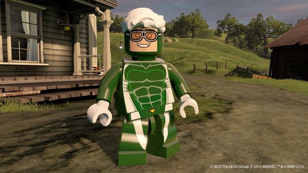 Lego's Marvel Avengers